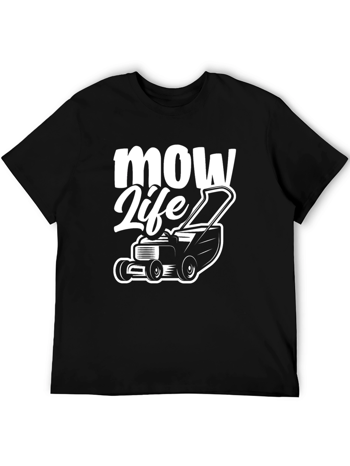 Mow Life Graphic Tee - Lawn Care T-Shirt