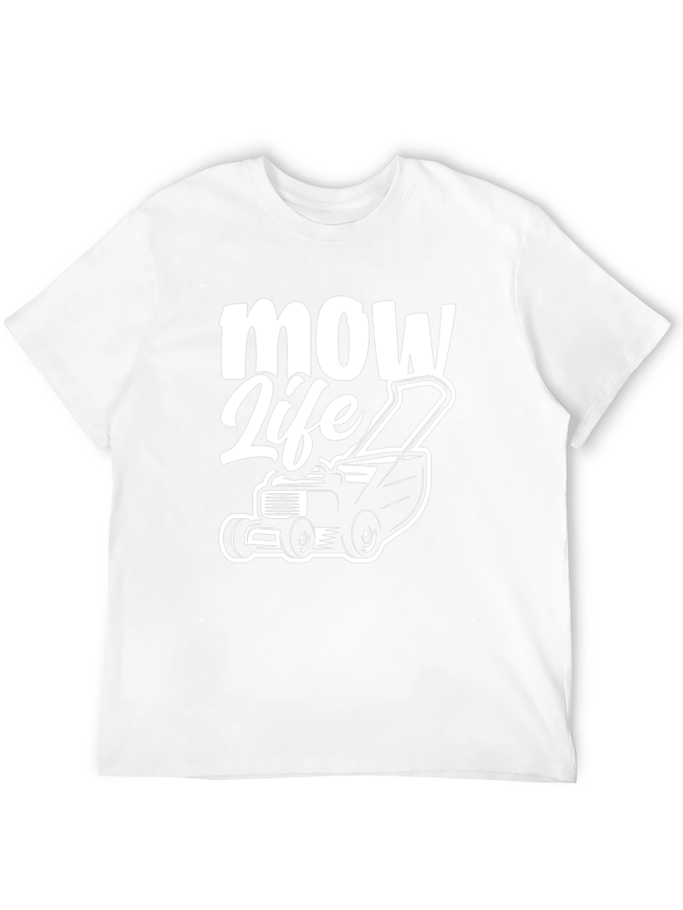 Mow Life Graphic Tee - Lawn Care T-Shirt