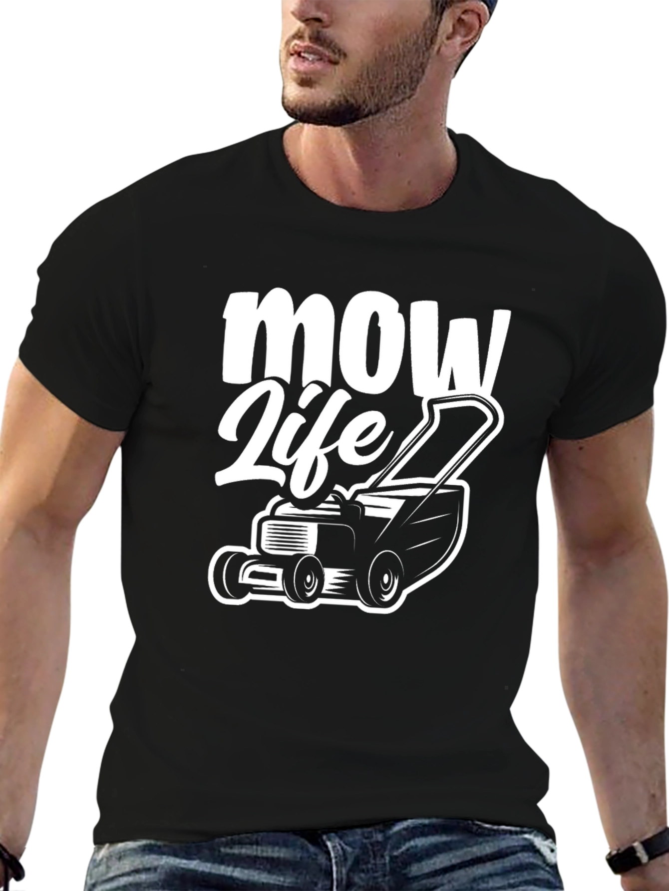 Mow Life Graphic Tee - Lawn Care T-Shirt
