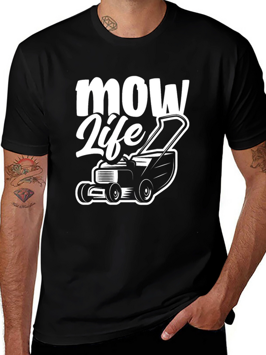 Mow Life Graphic Tee - Lawn Care T-Shirt