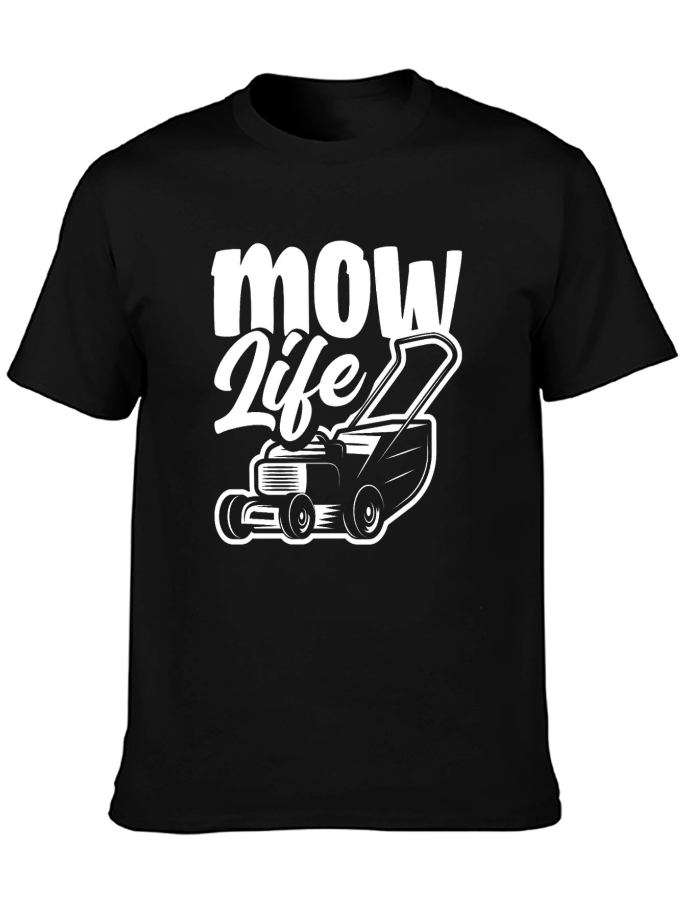 Mow Life Graphic Tee - Lawn Care T-Shirt