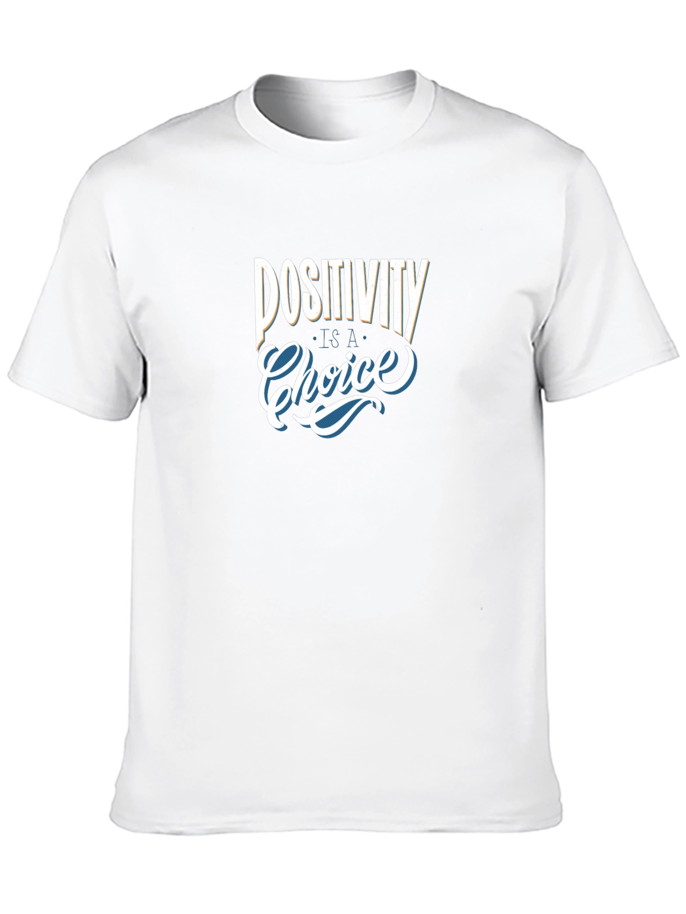Positivity is a Choice Graphic Tee