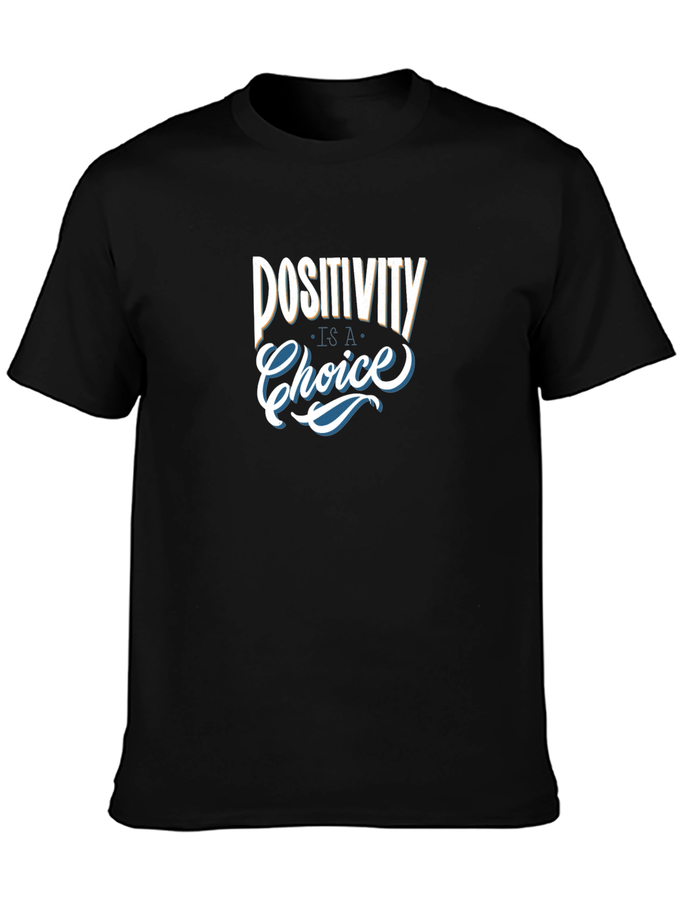 Positivity is a Choice Graphic Tee