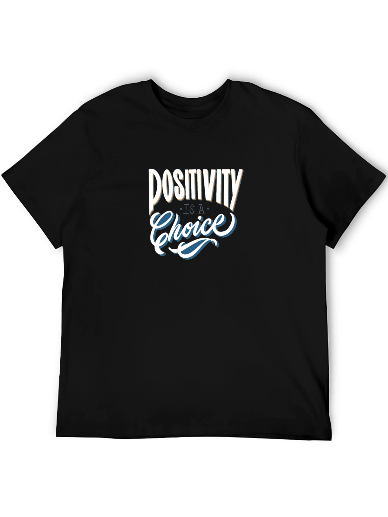 Positivity is a Choice Graphic Tee
