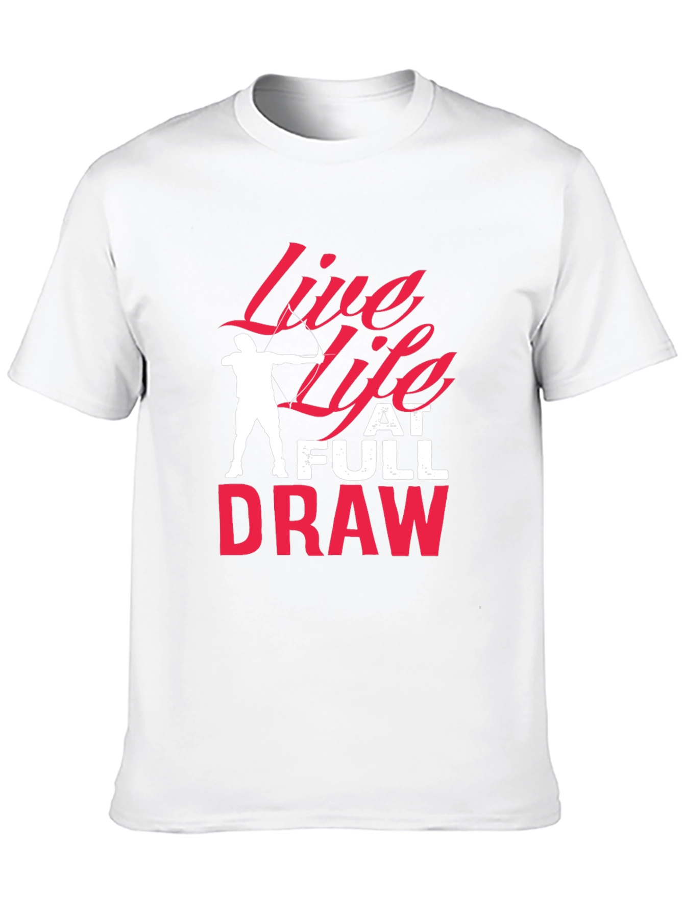 Live Life at Full Draw T-Shirt Archery Shirt