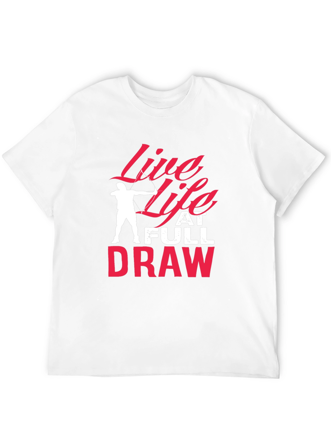 Live Life at Full Draw T-Shirt Archery Shirt