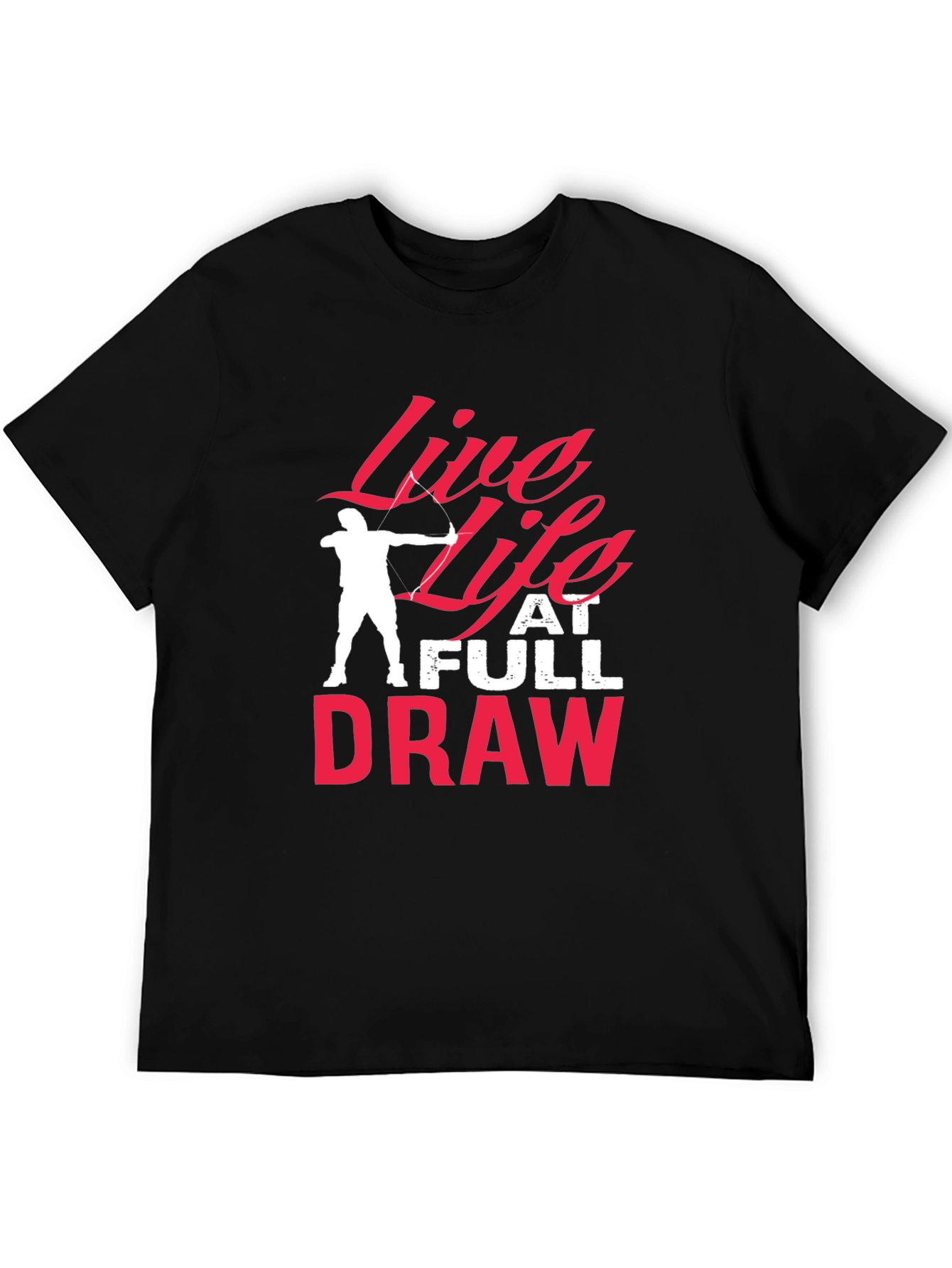Live Life at Full Draw T-Shirt Archery Shirt