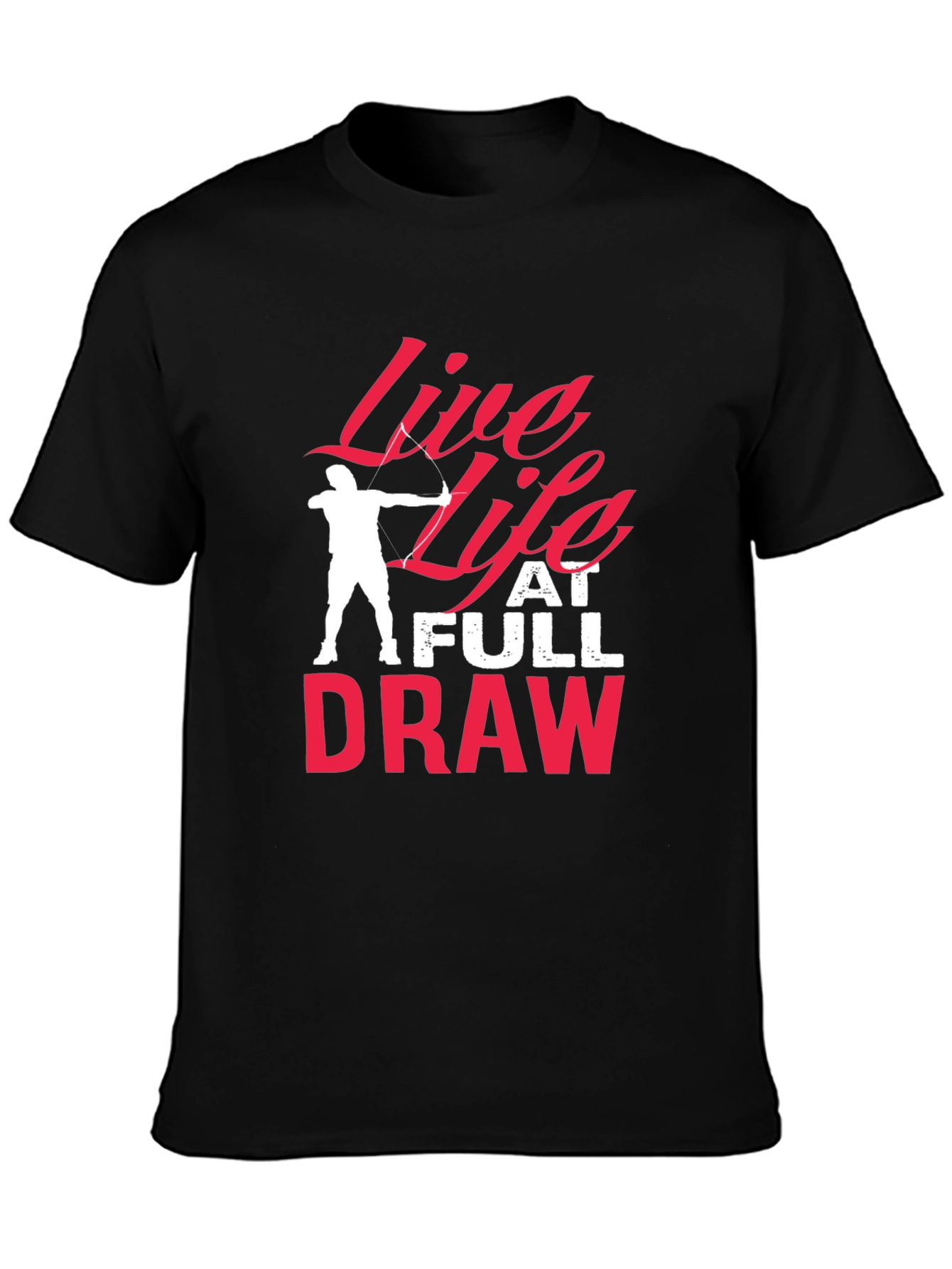 Live Life at Full Draw T-Shirt Archery Shirt