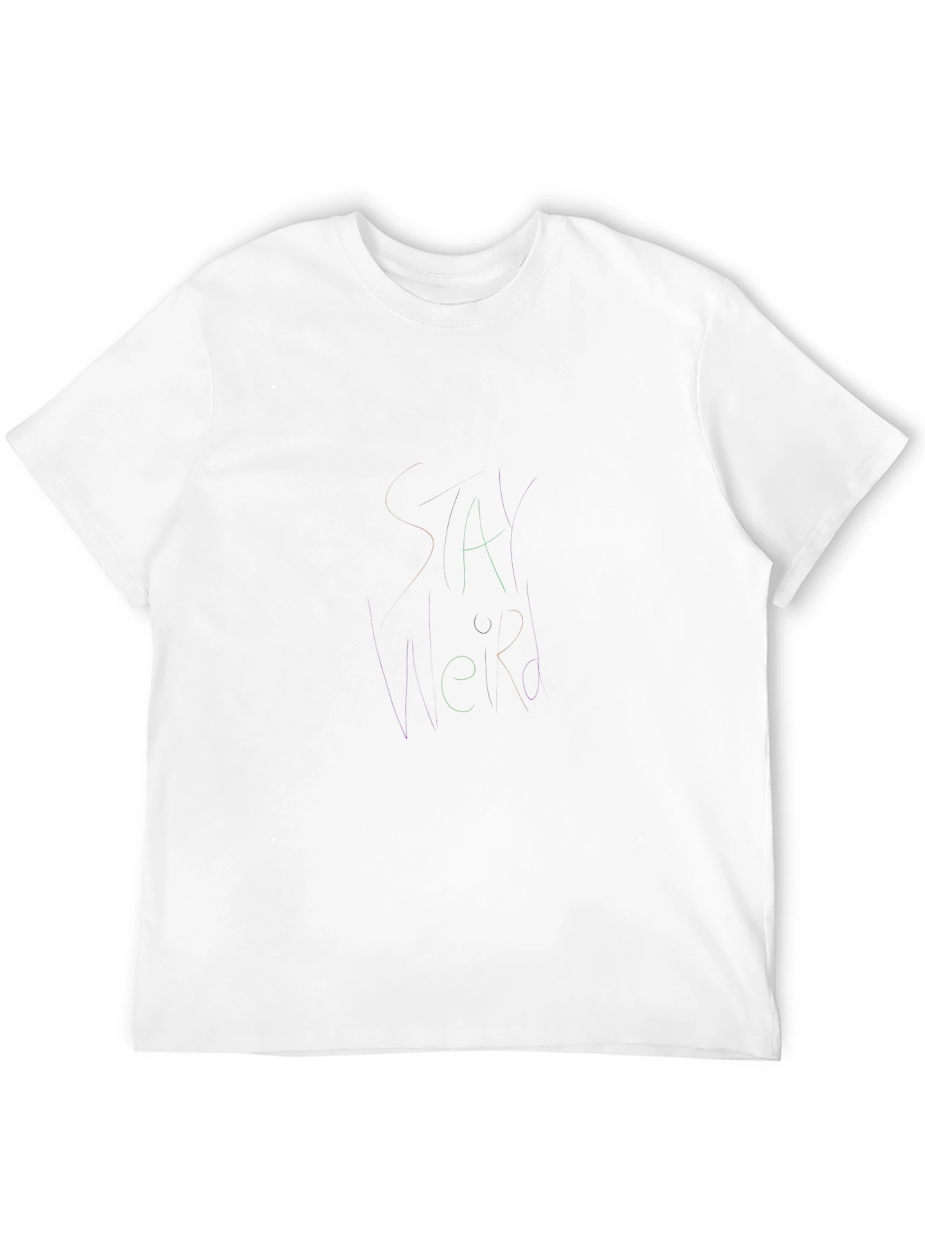 Mens Black T-shirt - Casual Style