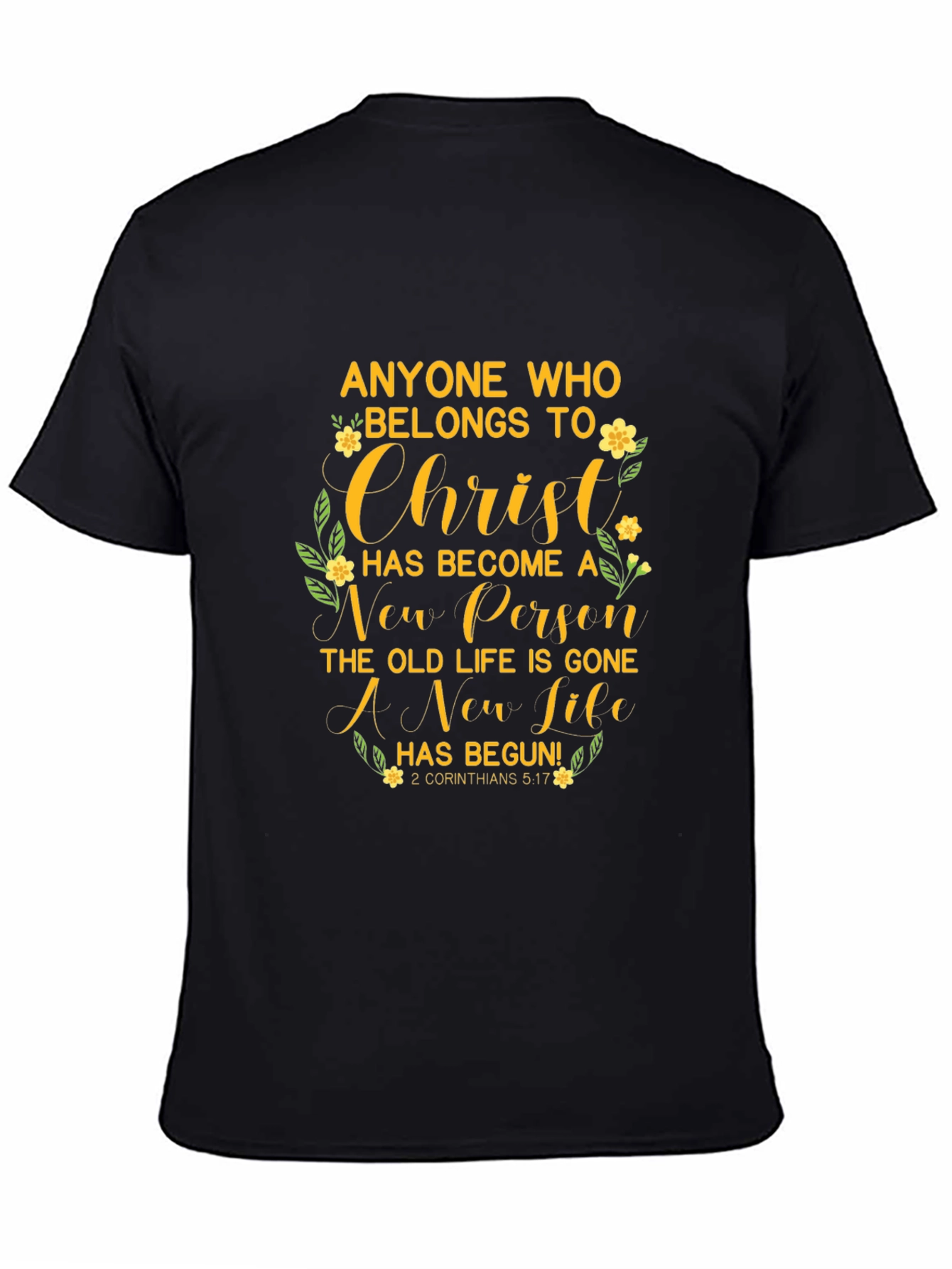Christian New Person Graphic T-Shirt