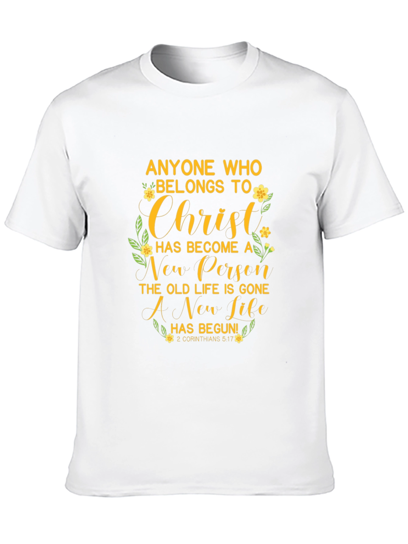Christian New Person Graphic T-Shirt