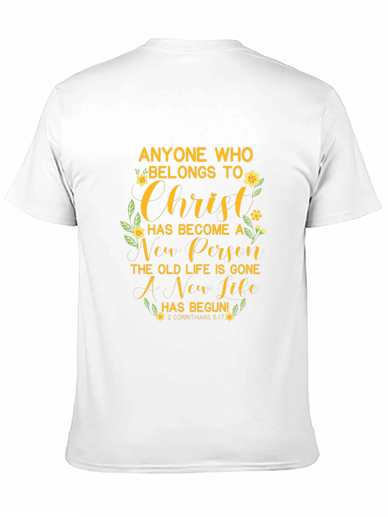 Christian New Person Graphic T-Shirt