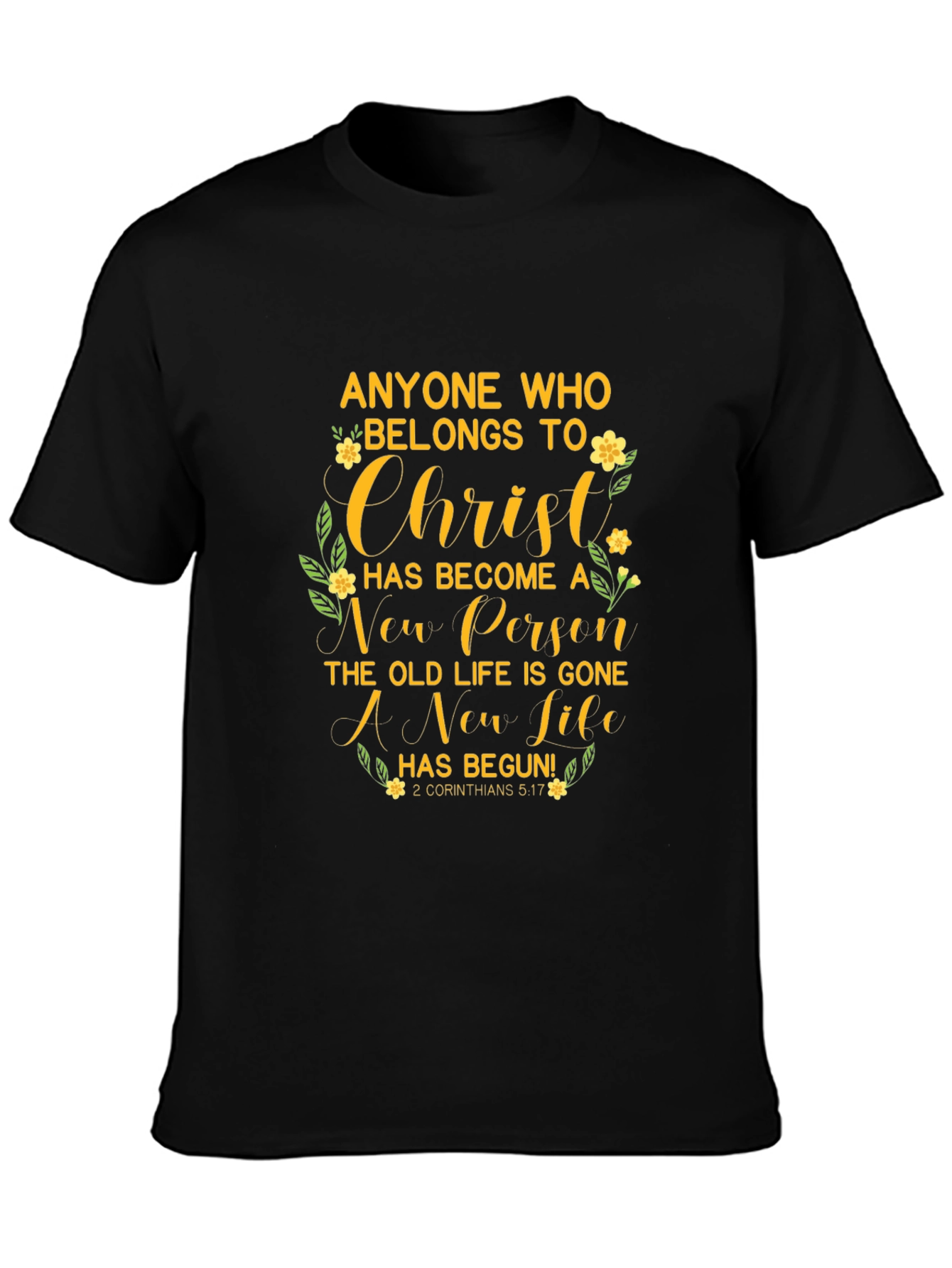 Christian New Person Graphic T-Shirt