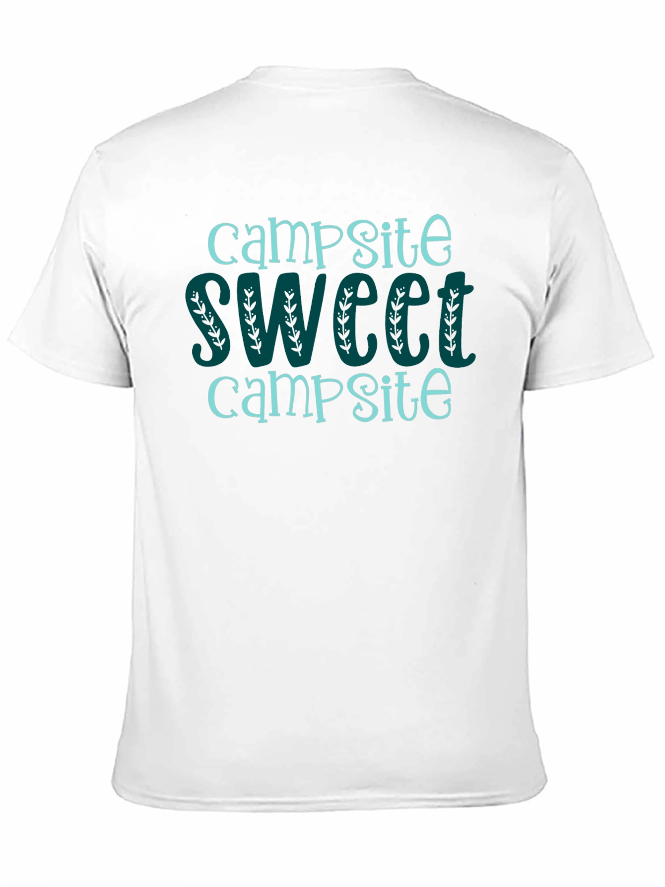 Campsite Sweet Campsite Graphic Tee