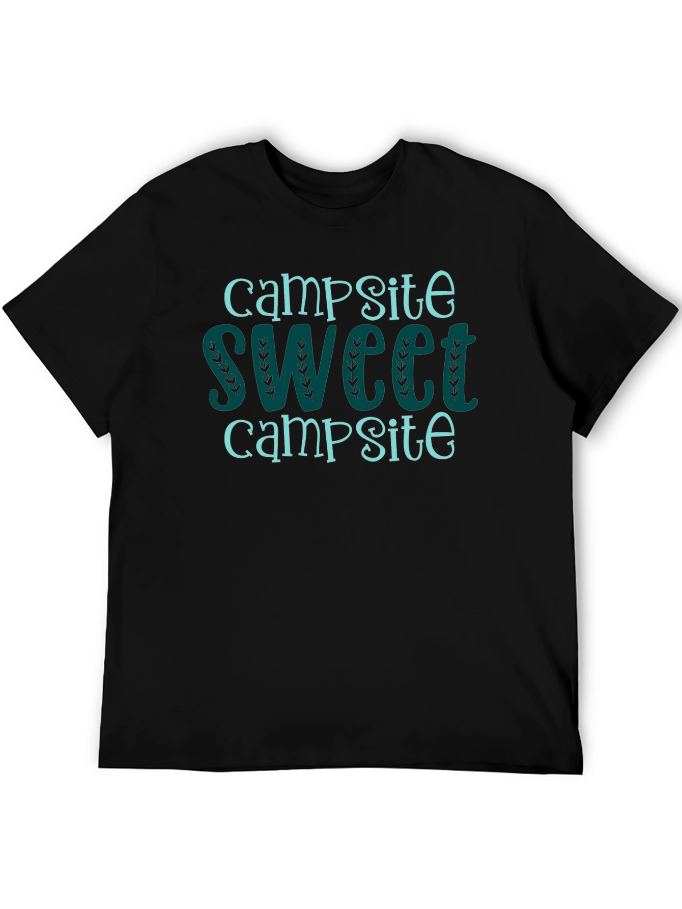Campsite Sweet Campsite Graphic Tee