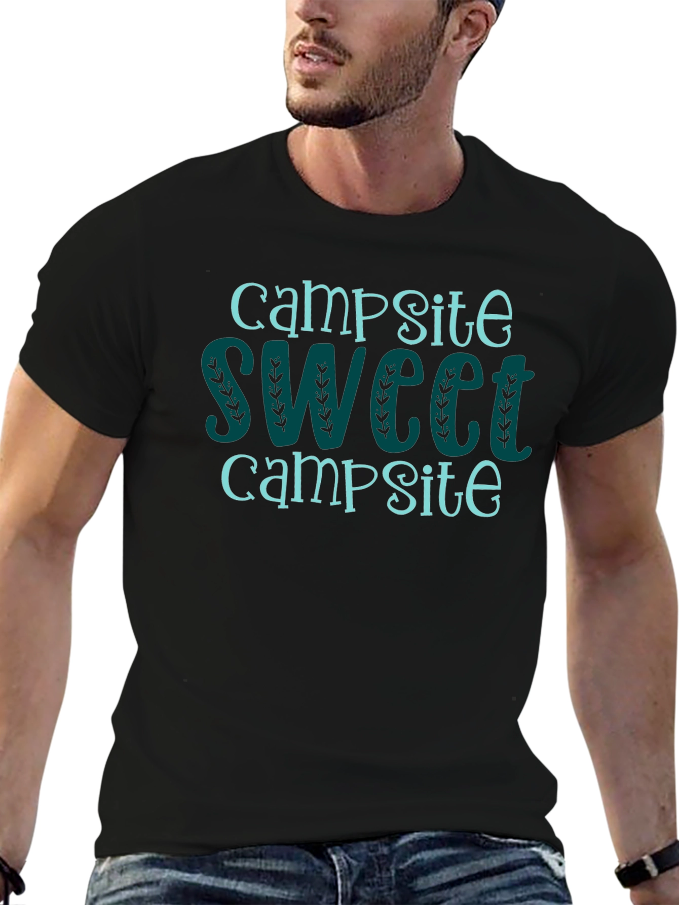 Campsite Sweet Campsite Graphic Tee