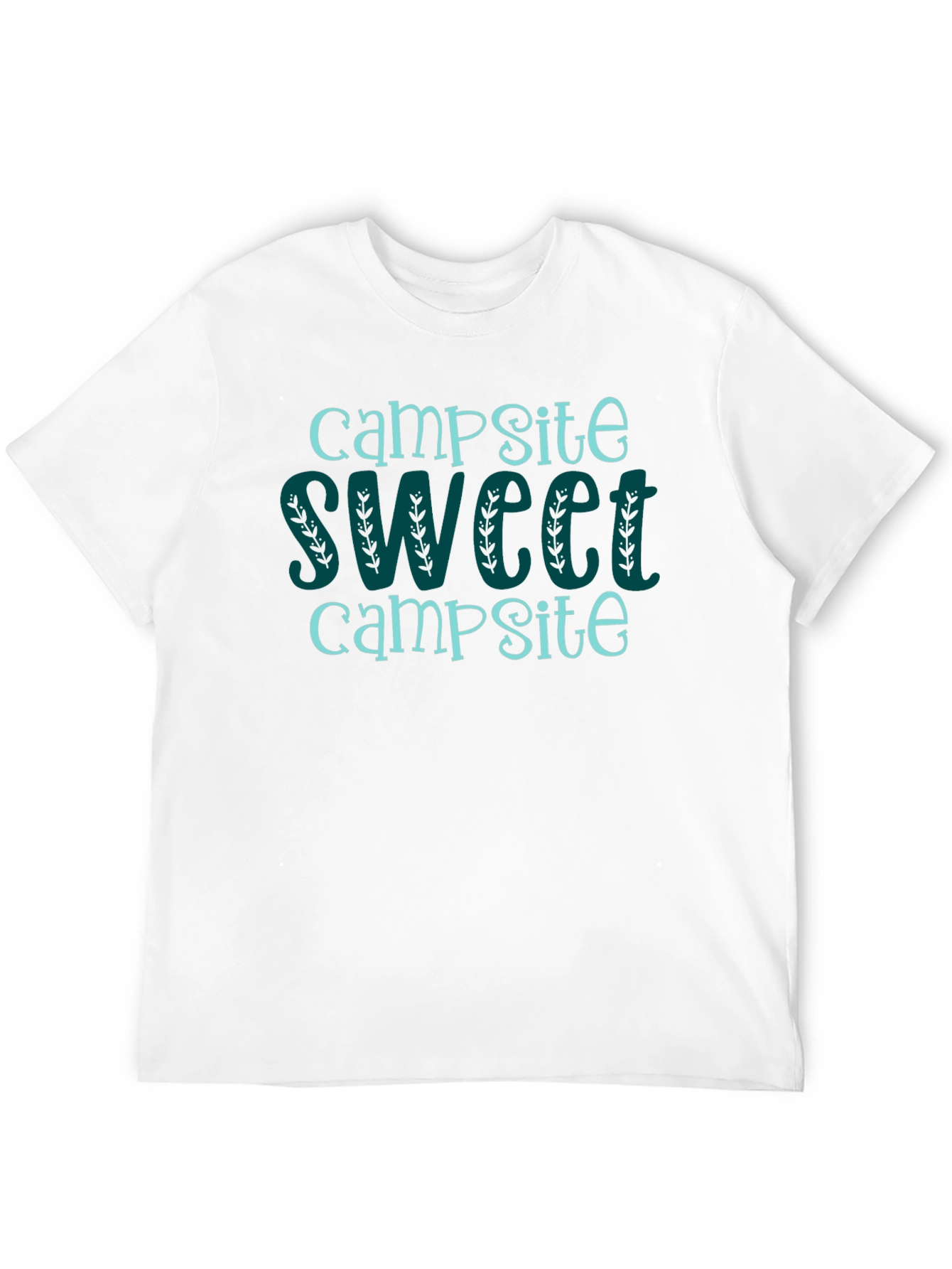 Campsite Sweet Campsite Graphic Tee