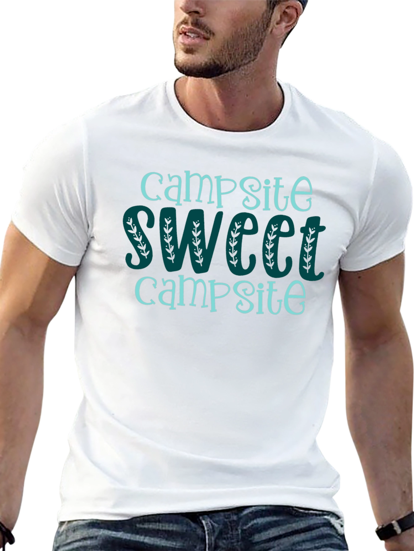 Campsite Sweet Campsite Graphic Tee