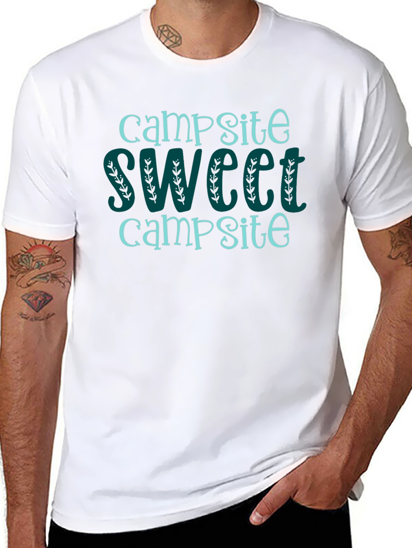 Campsite Sweet Campsite Graphic Tee