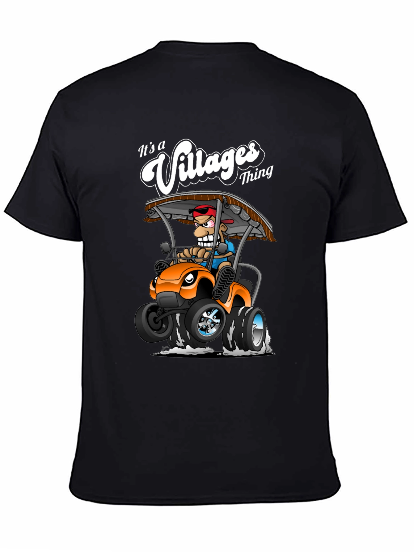 Its a Villages Thing T-Shirt Novelty Tee
