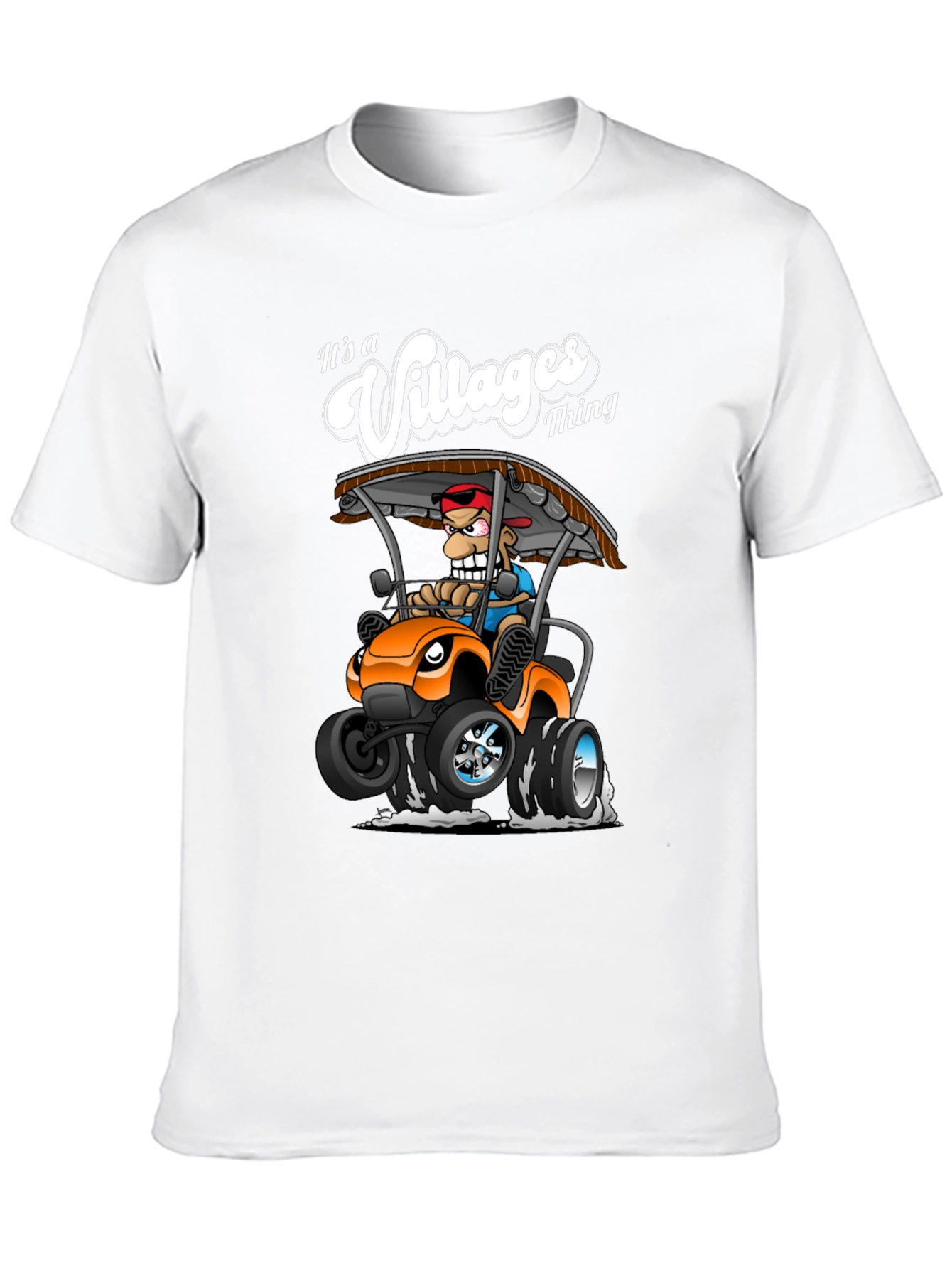Its a Villages Thing T-Shirt Novelty Tee