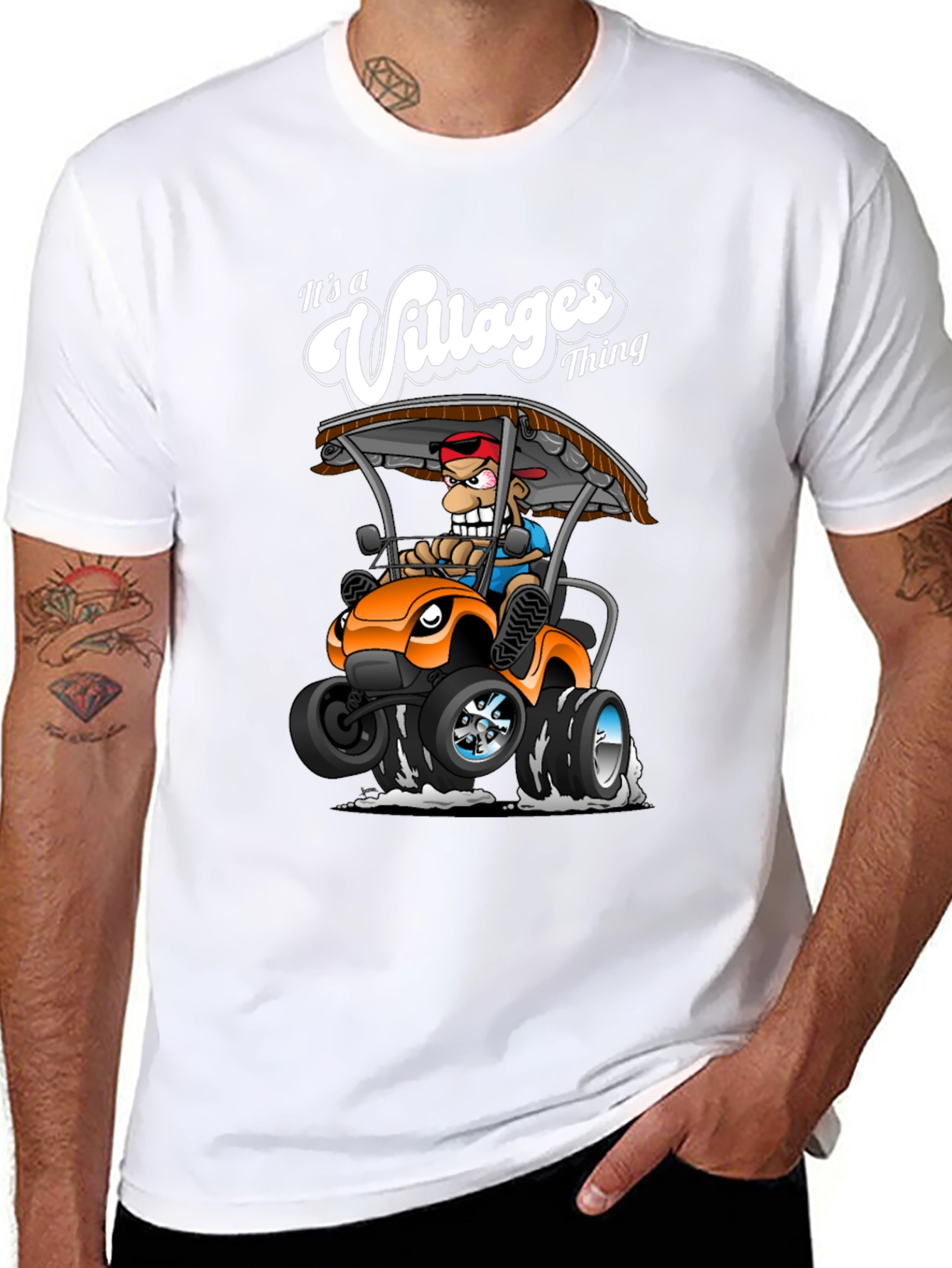 Its a Villages Thing T-Shirt Novelty Tee