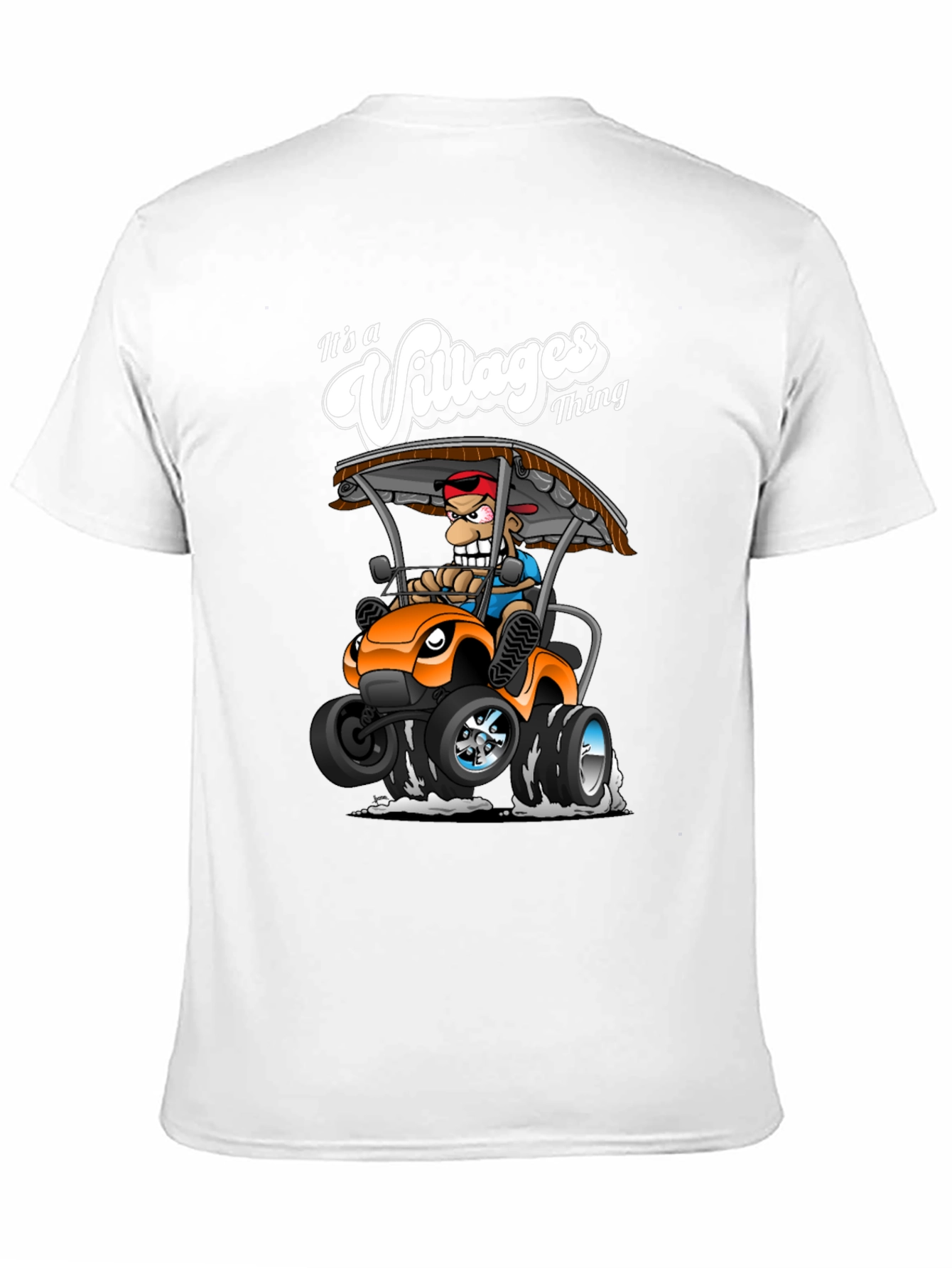 Its a Villages Thing T-Shirt Novelty Tee