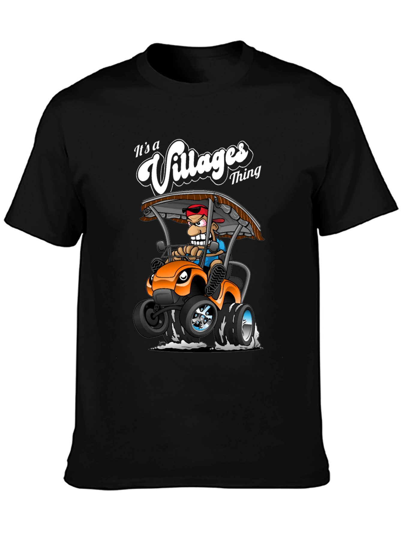 Its a Villages Thing T-Shirt Novelty Tee