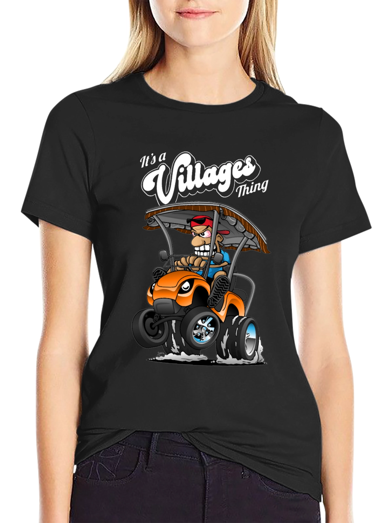 Its a Villages Thing T-Shirt Novelty Tee