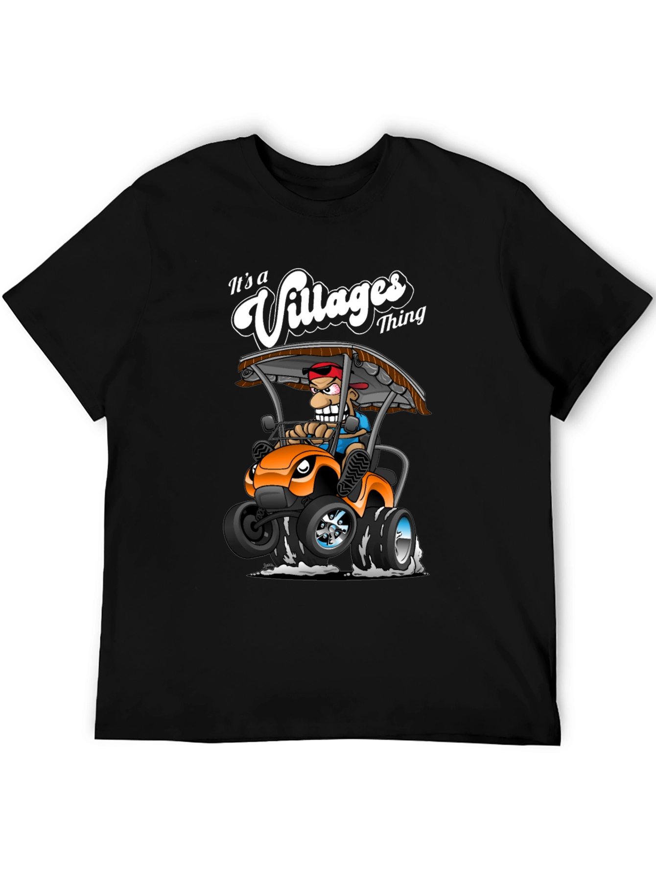 Its a Villages Thing T-Shirt Novelty Tee