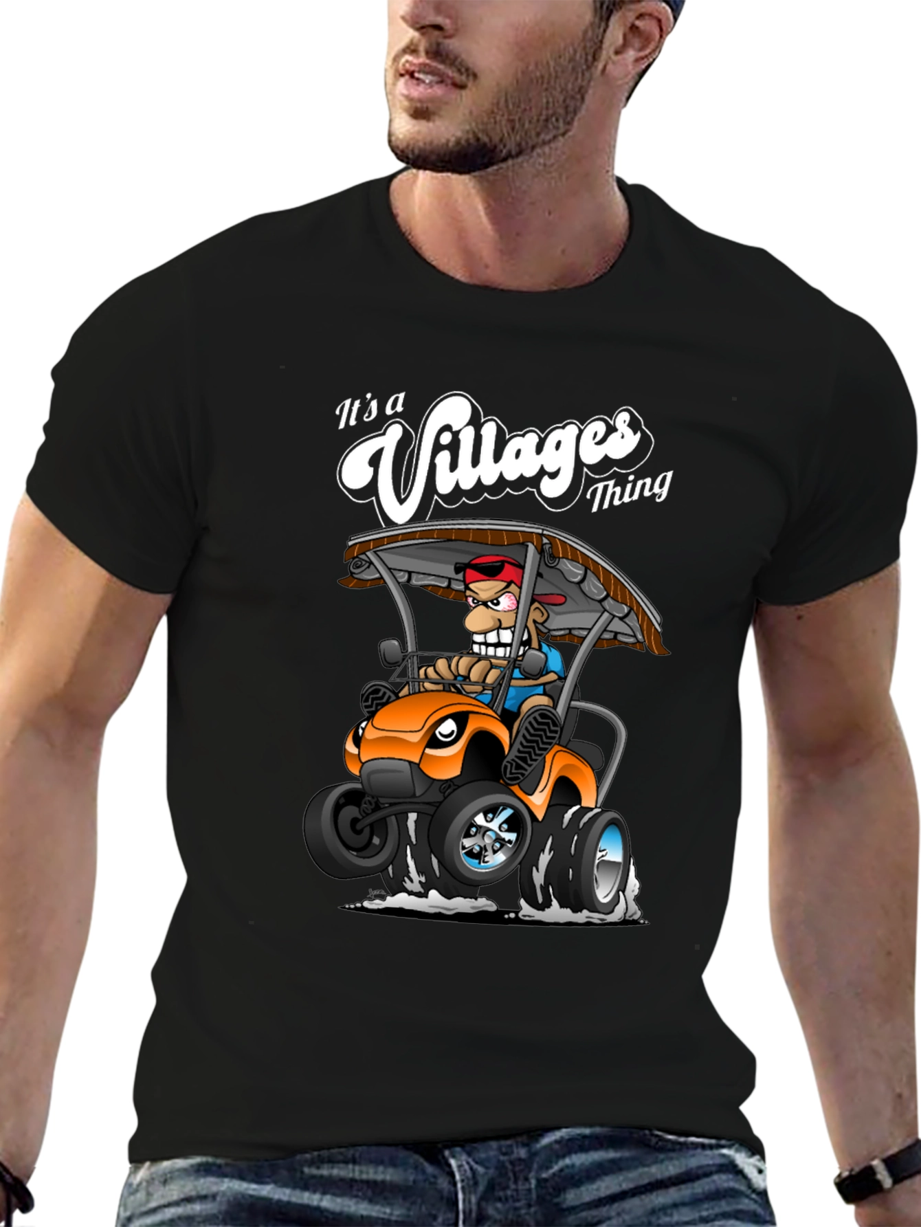 Its a Villages Thing T-Shirt Novelty Tee