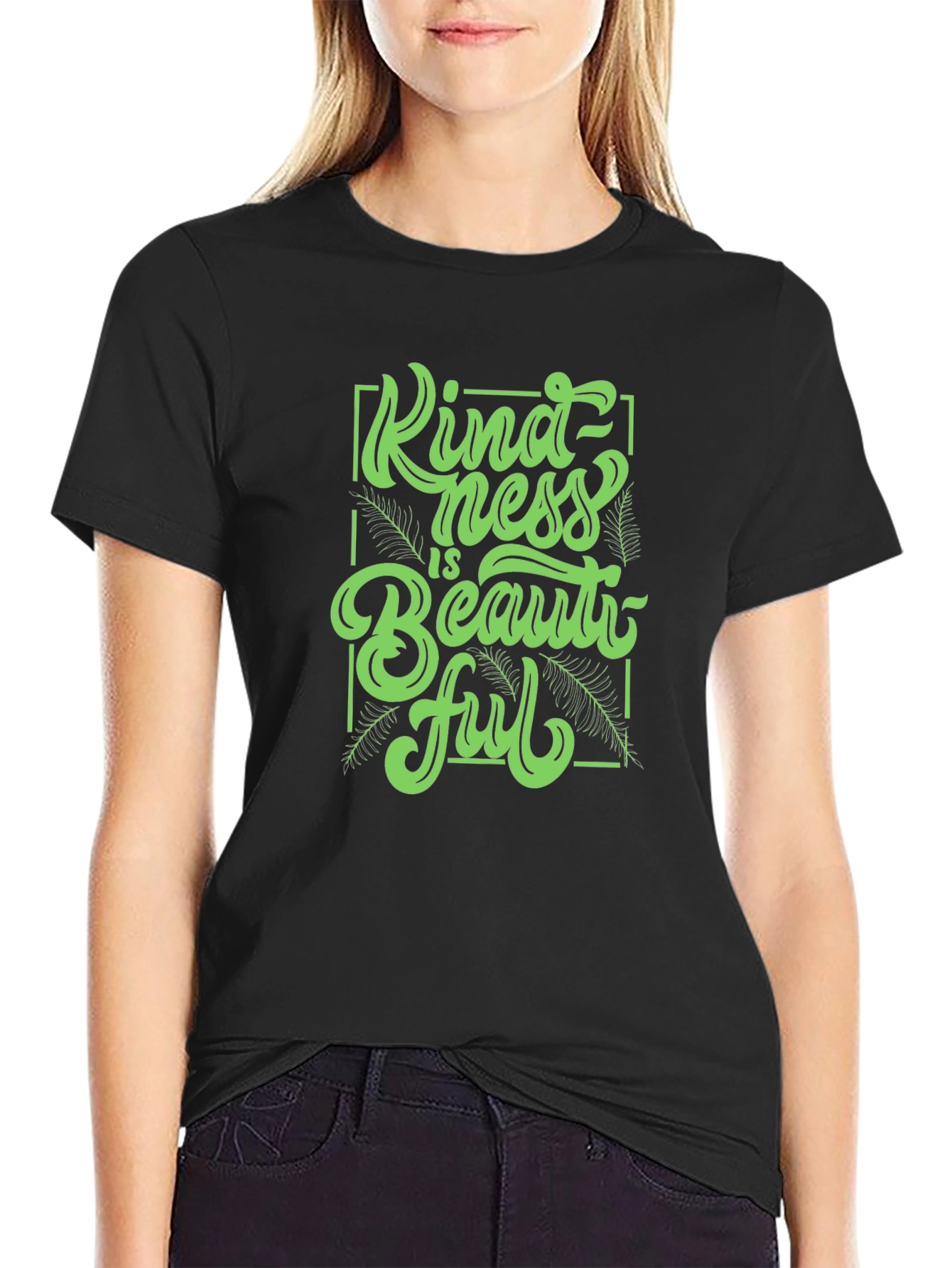 Kindness is Beautiful Graphic Tee