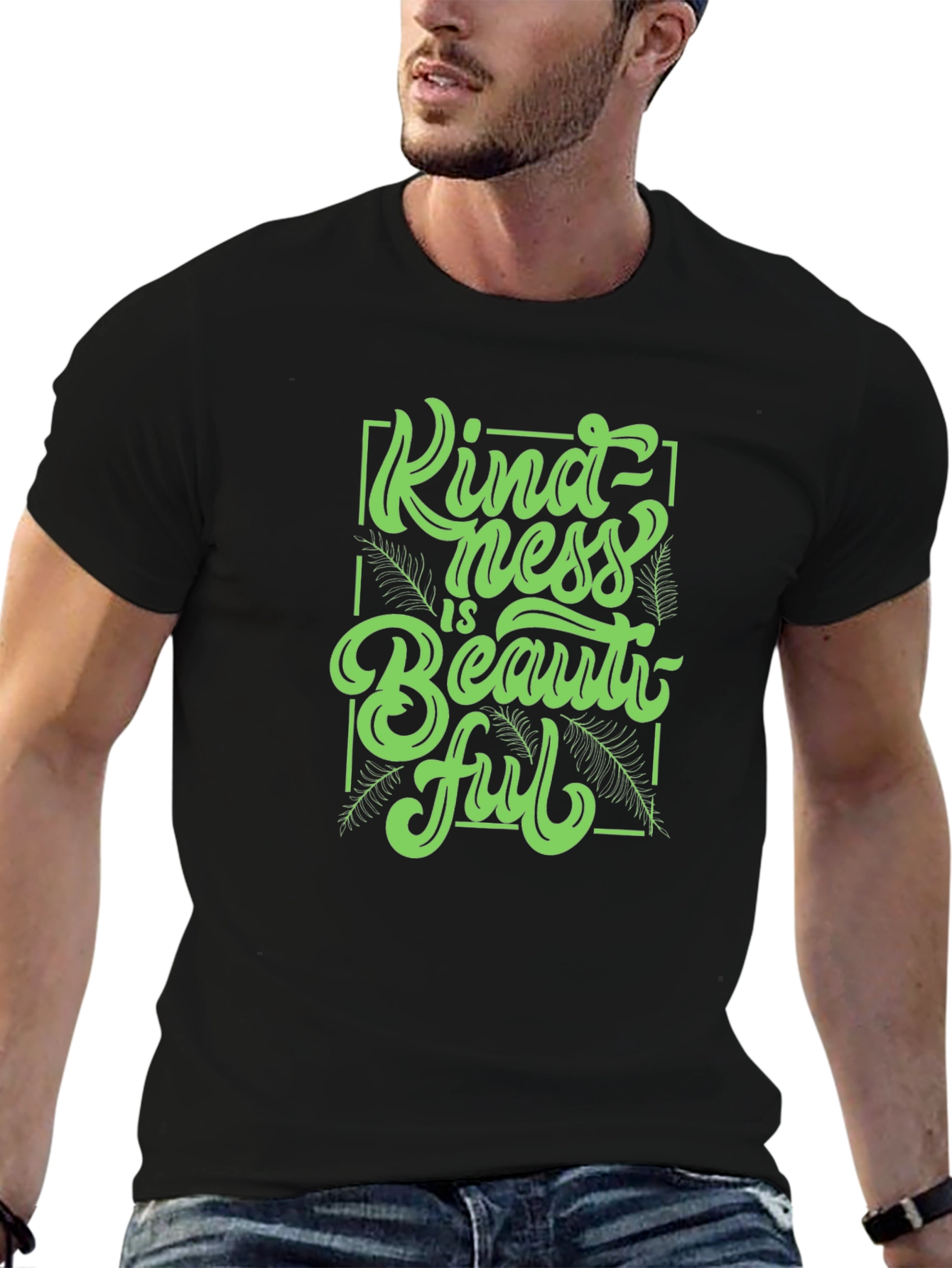 Kindness is Beautiful Graphic Tee