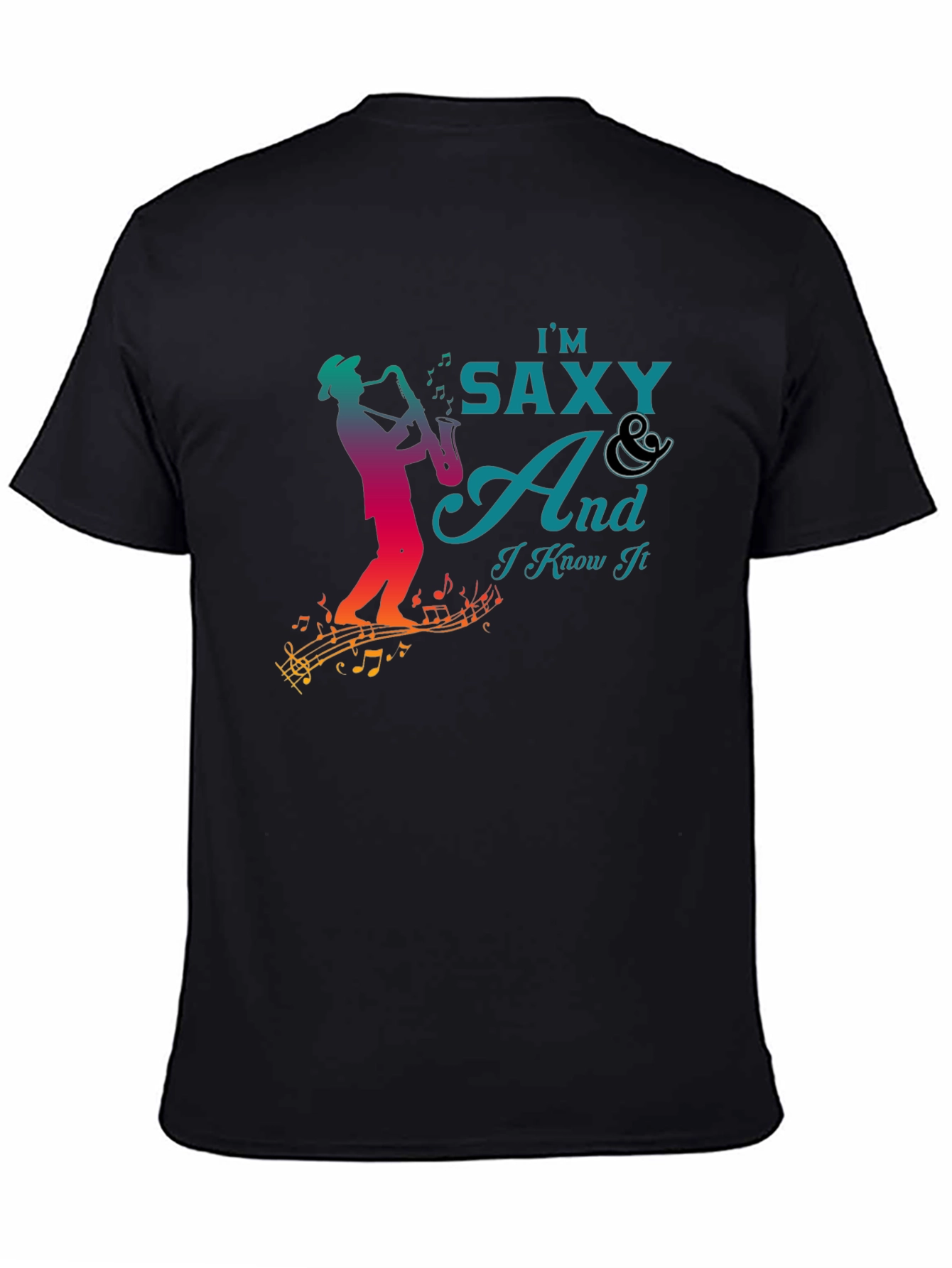 Im Saxy And I Know It Graphic T-Shirt