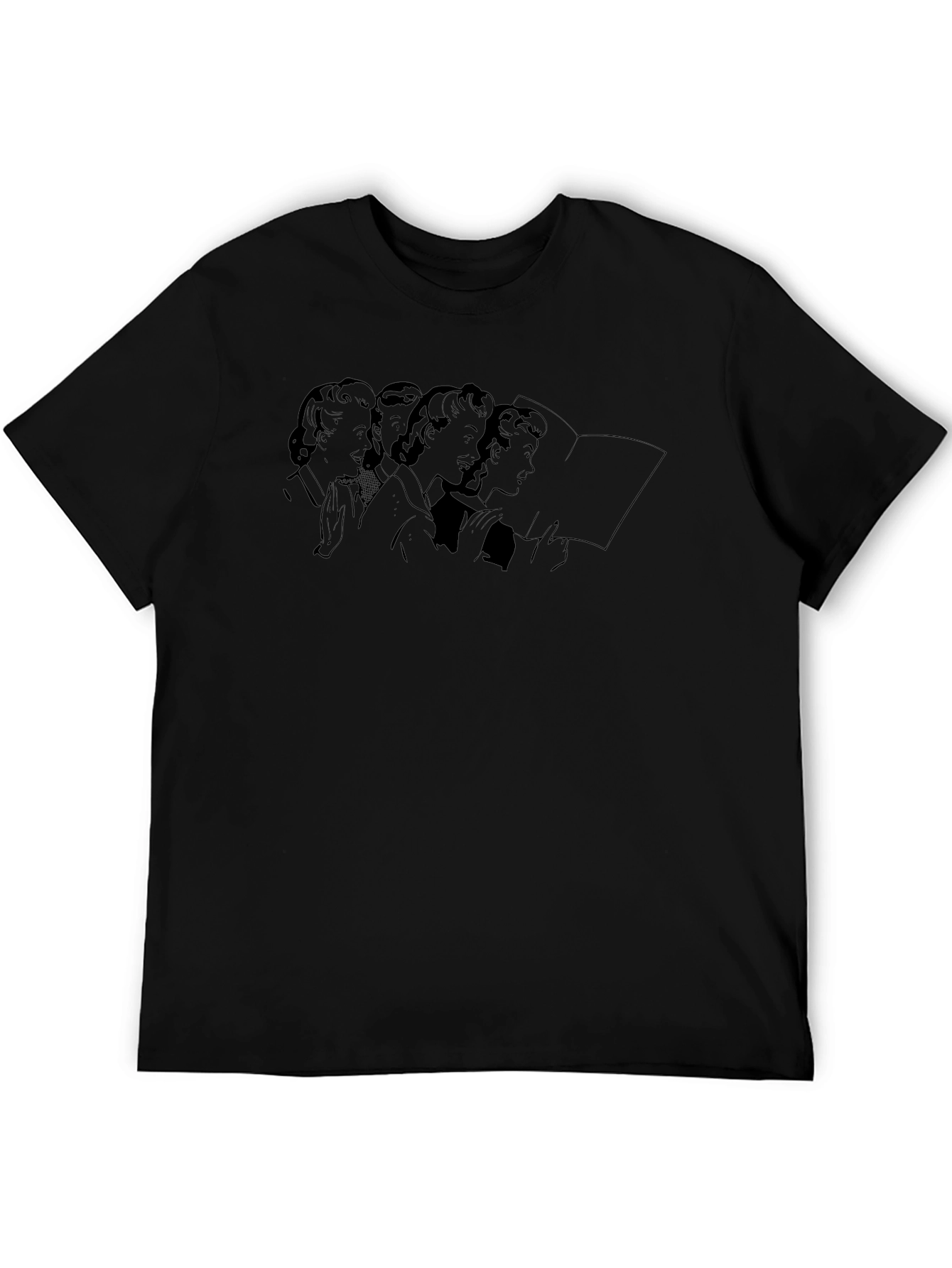Retro Reading Group Graphic Tee - Unisex