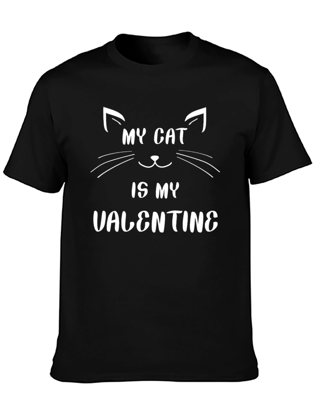 My Cat is My Valentine T-Shirt