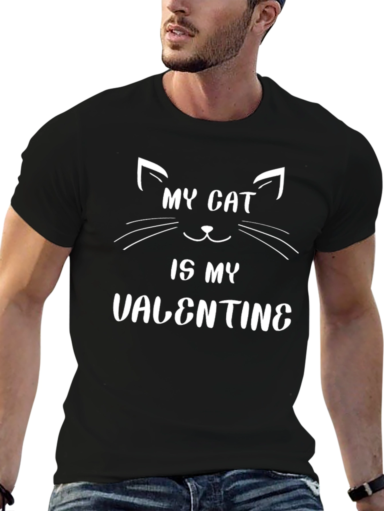 My Cat is My Valentine T-Shirt