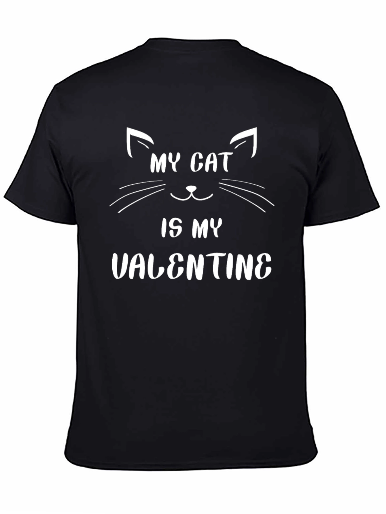 My Cat is My Valentine T-Shirt
