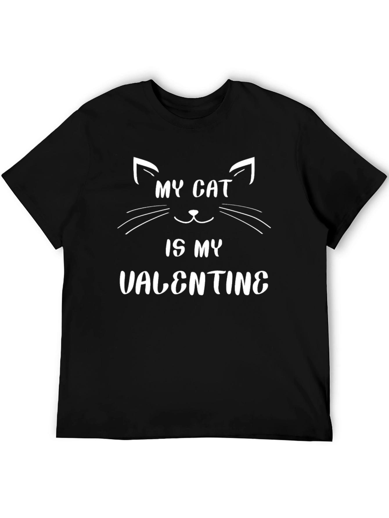 My Cat is My Valentine T-Shirt