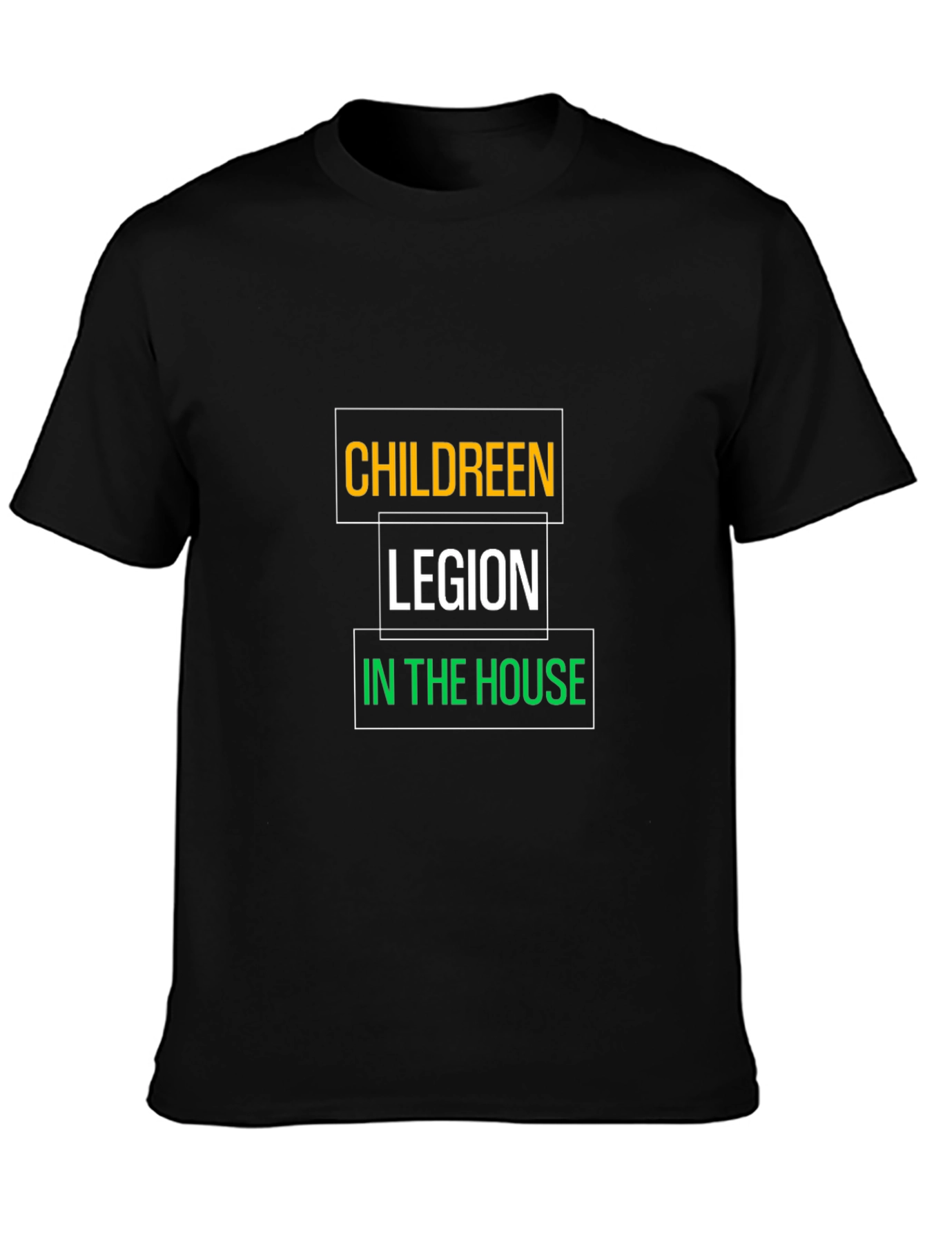 Children Legion T-Shirt - Bold Graphic Tee