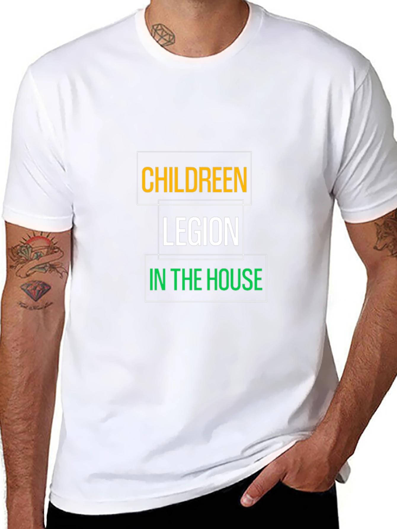 Children Legion T-Shirt - Bold Graphic Tee
