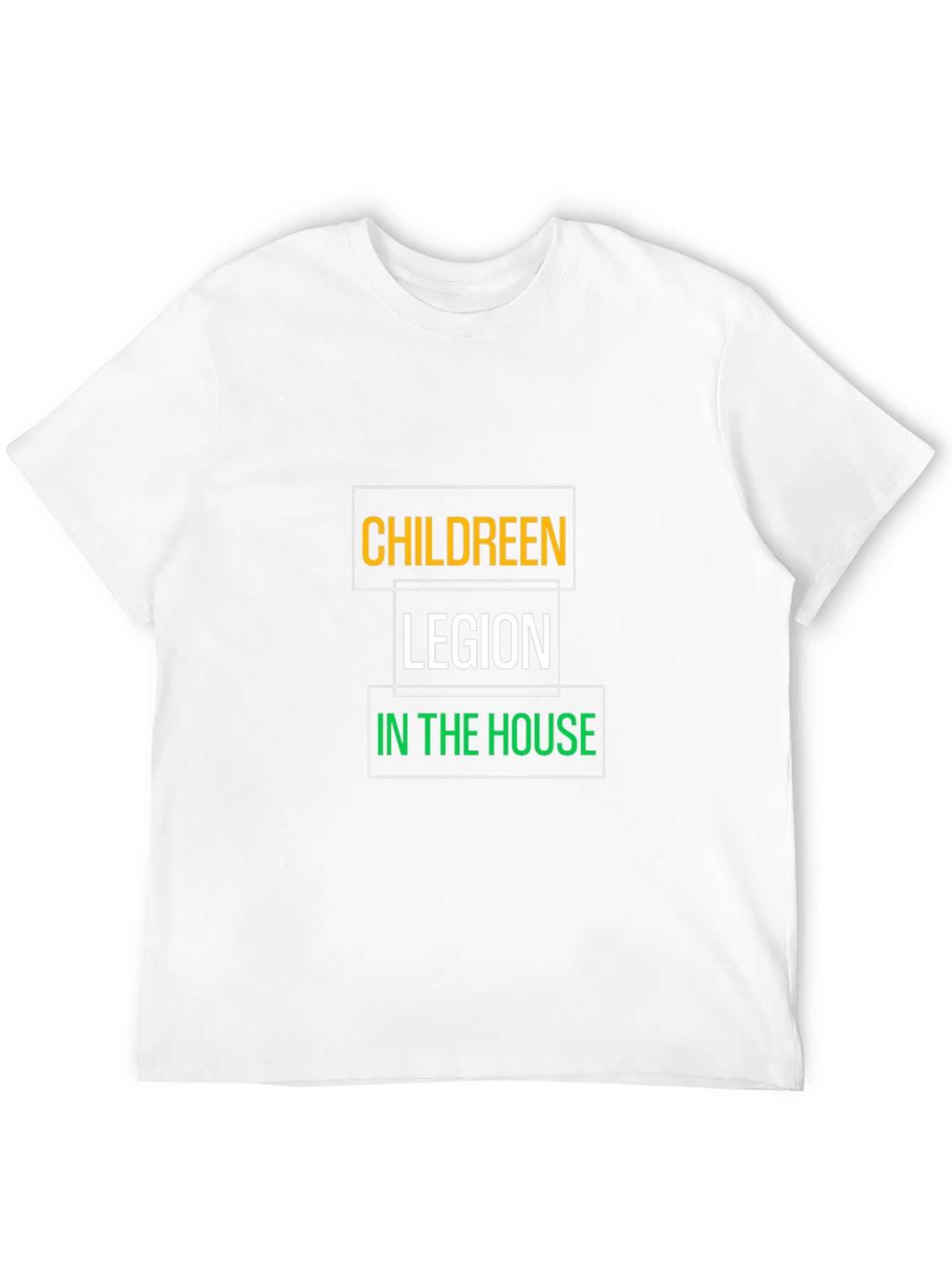 Children Legion T-Shirt - Bold Graphic Tee
