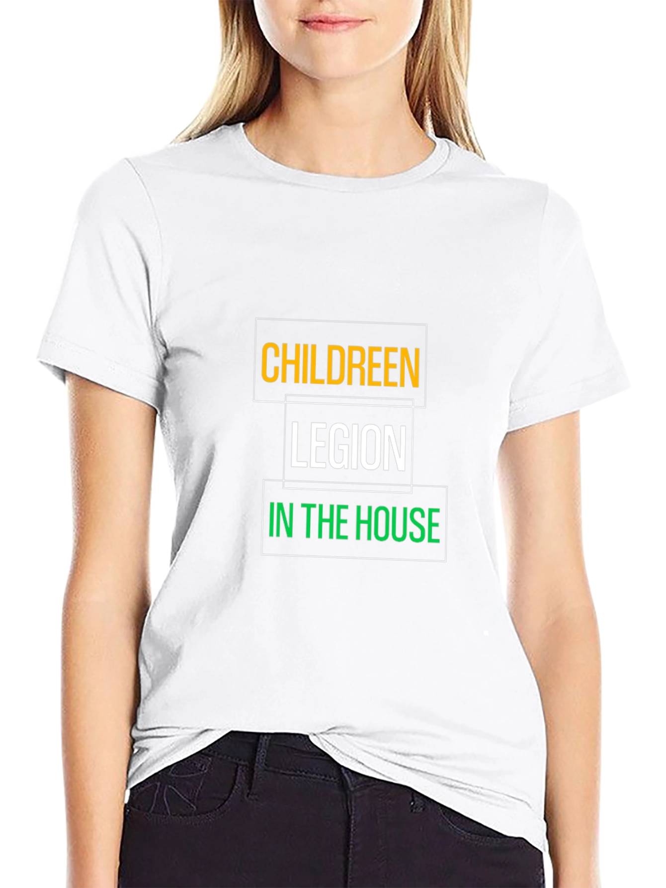 Children Legion T-Shirt - Bold Graphic Tee