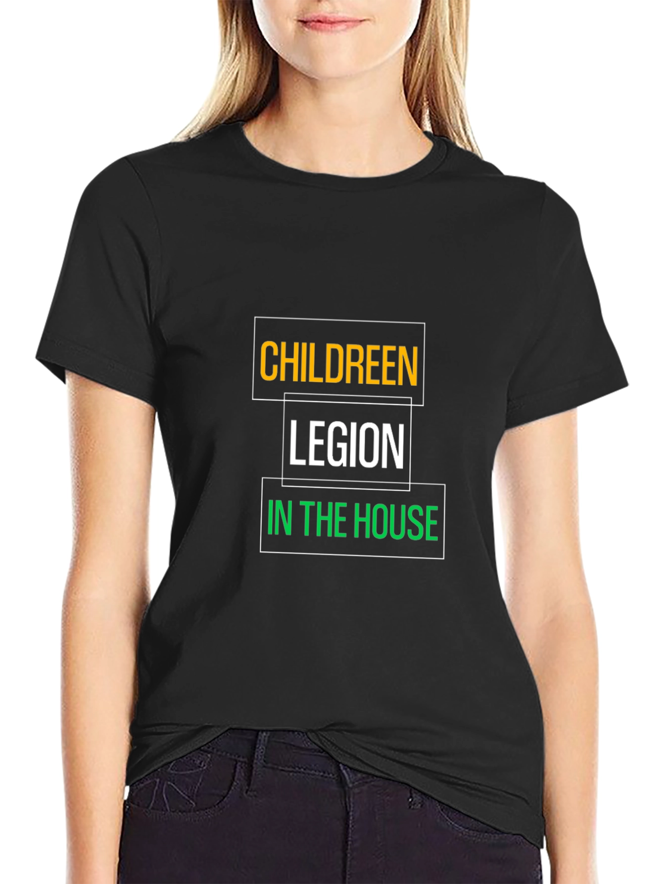 Children Legion T-Shirt - Bold Graphic Tee