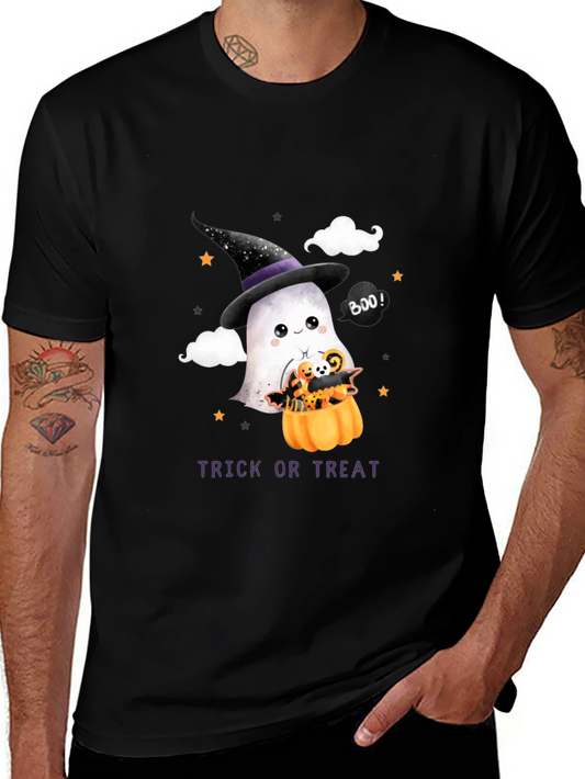 Halloween Ghost Trick or Treat T-Shirt