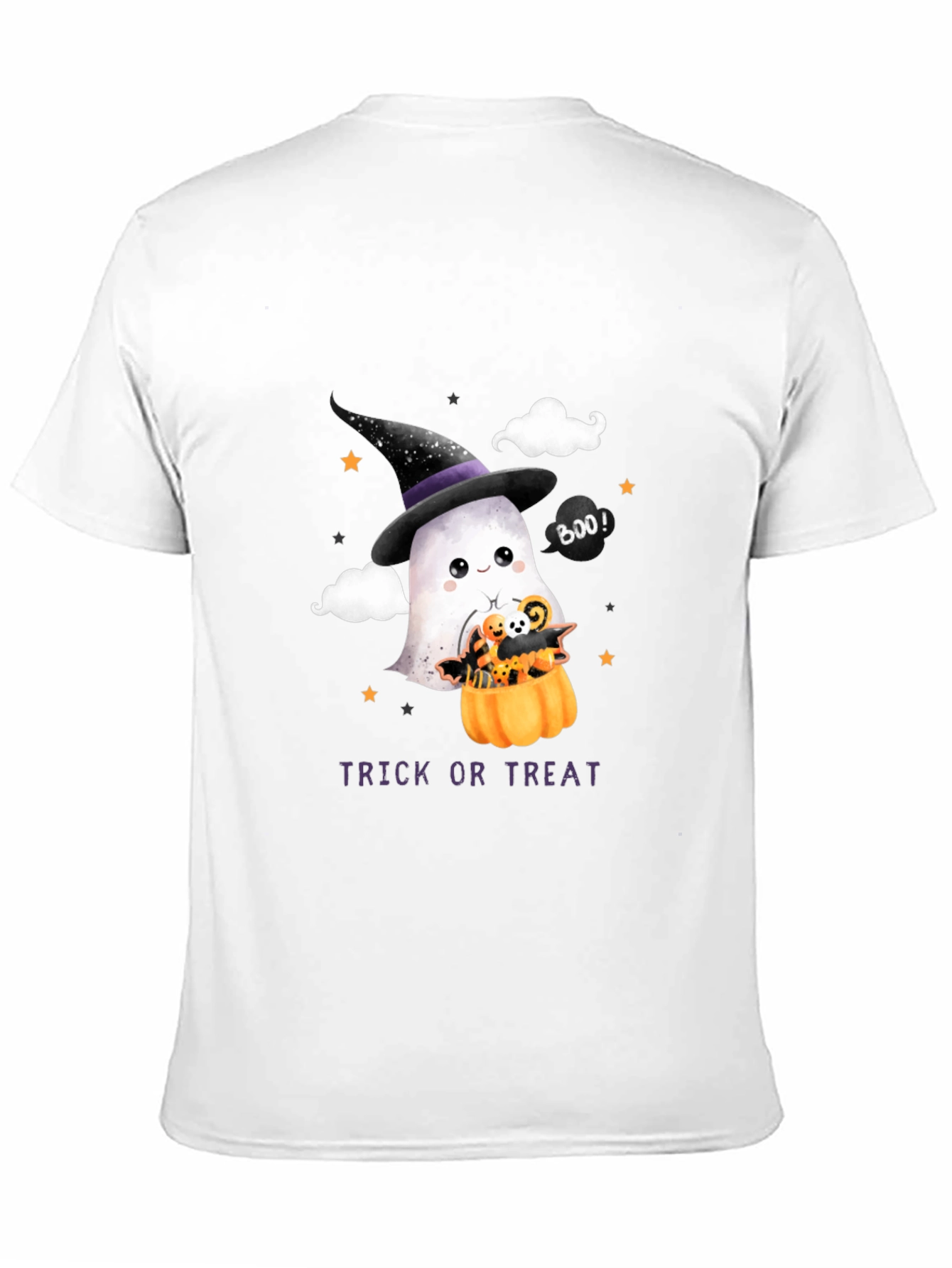Halloween Ghost Trick or Treat T-Shirt
