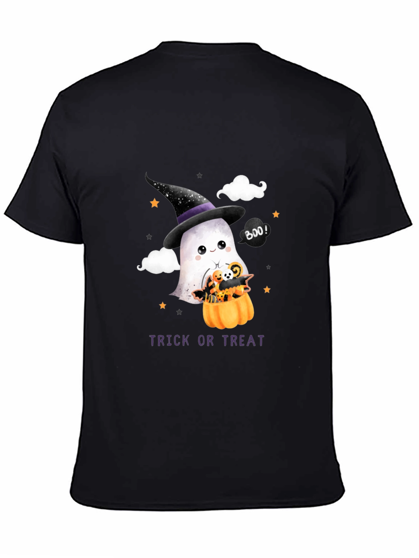 Halloween Ghost Trick or Treat T-Shirt