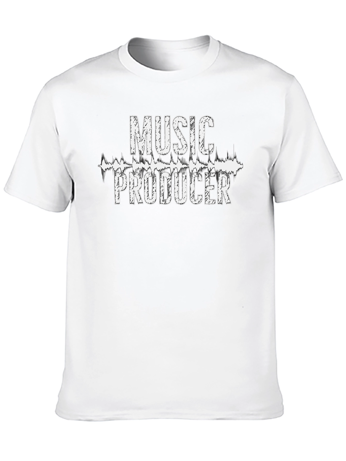 Music Producer T-Shirt - Black Graphic Tee