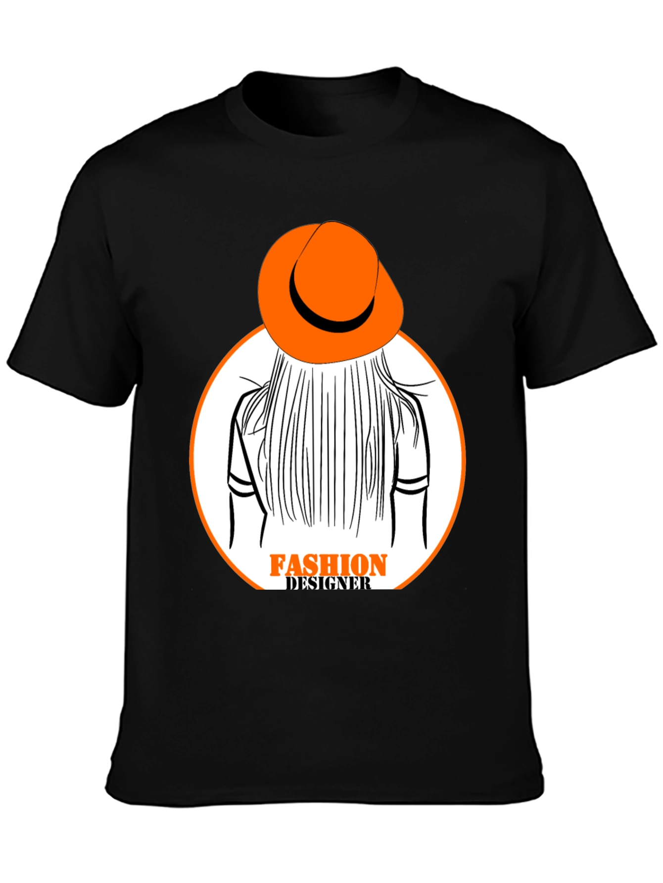 Fashion Designer Graphic Tee - Stylish Unisex T-Shirt