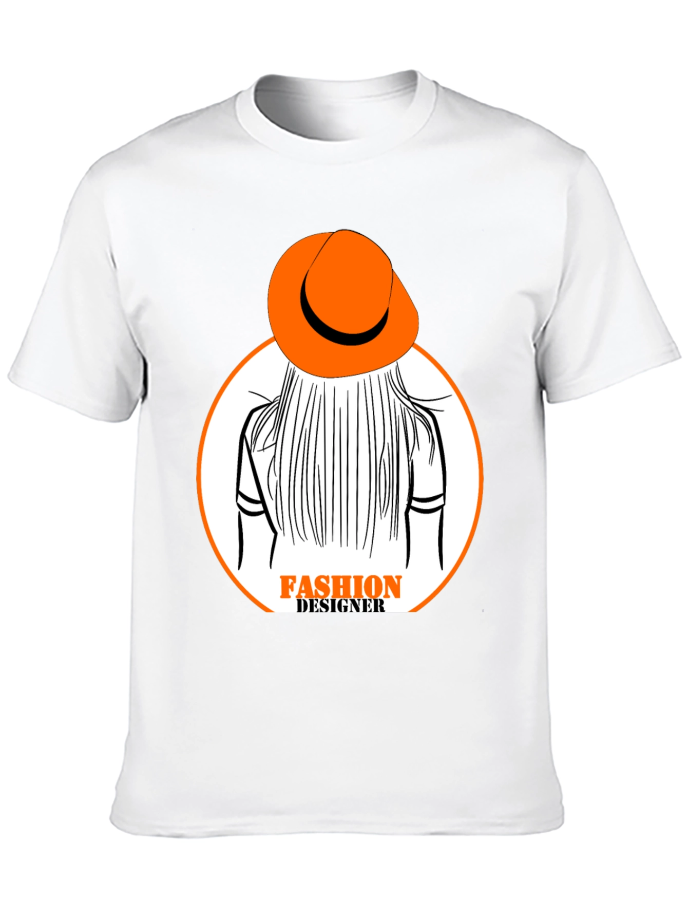 Fashion Designer Graphic Tee - Stylish Unisex T-Shirt